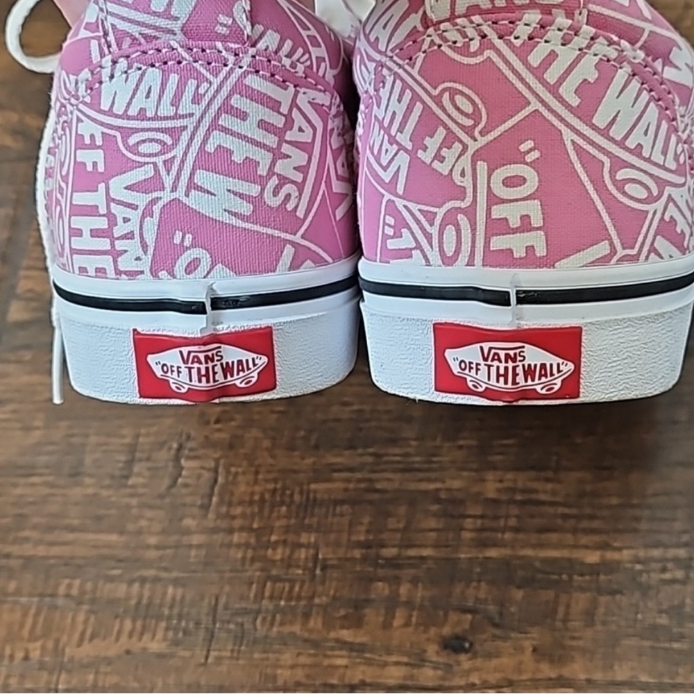 Pink Vans - Picture 4 of 8